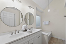 Master bathroom.