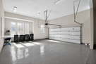 Two-car garage