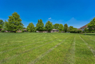 Backyard - serene, including a fire pit and l