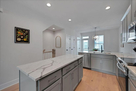 Kitchen - from living room