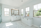 attached Master Bathroom