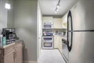 Mobile Kitchen Cart With Keurig Coffee Machin