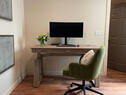 Dedicated Office - Monitor and Standing Desk