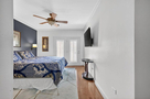 Bedroom 1, king, walk out to patio