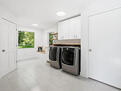 Mud Room / Laundry with high capacity washer 