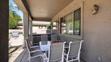 Outdoor dining and Hot Tub
