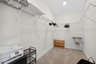 Primary Bedroom: Large Walk-in Closet