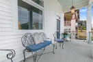 Large front porch