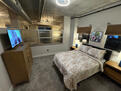 Bedroom one with Queensize bed