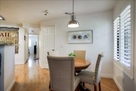 Dining area off the Kitchen