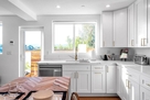 Backsplash w/ great design & easy maintenance