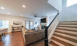 Staircase view