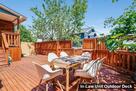 In-Law Unit Outdoor Deck Dining Area