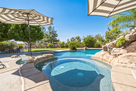 Large Jacuzzi with Jets and plenty of Seating
