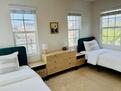 Third Bedroom with twin beds