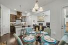 Dining, Kitchen, Living