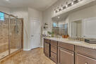 Primary Bath w/ double vanity