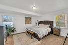 1st bedroom with comfortable king bed