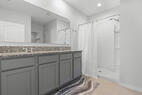 Ensuite bathroom for primary suite