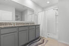 Ensuite bathroom for primary suite