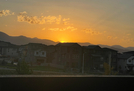 Enjoy beautiful sunsets!