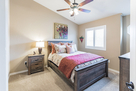 2nd bedroom with queen upper level
