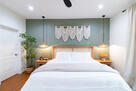 Front View of Master Bed