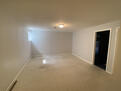 Finished basement open space
