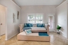 Lounge on day bed and extra trundle bed
