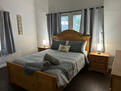 Bedroom 3 with queen bed & 32in tv
