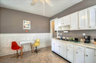 Midcentury modern touches ...