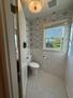 Downstairs powder room