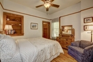 Lower Queen Bed