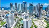 Miami Downtown Cityscape
