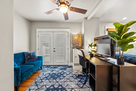 Upstairs huge primary suite sitting area & wo