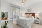 Second bedroom with queen-size bed