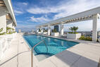 Heated Pool on 18th Floor