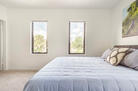Mater bedroom with king size bed