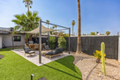 Courtyard Pergola and Grille