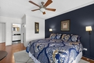 Bedroom 1, spacious king