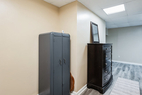 Hallway coat closet