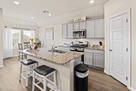 kitchen island with seating