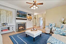 Living Room w/Smart TV