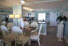 Dining space off the kitchen