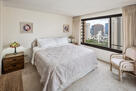 Master bedroom w city view