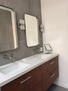 Dual sink bathroom