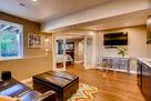 Lower Level Living Room, relax, work or study