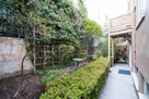 Cozy garden downstairs