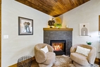 fireplace seating
