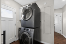 Washer & Dryer Next to Kitchen